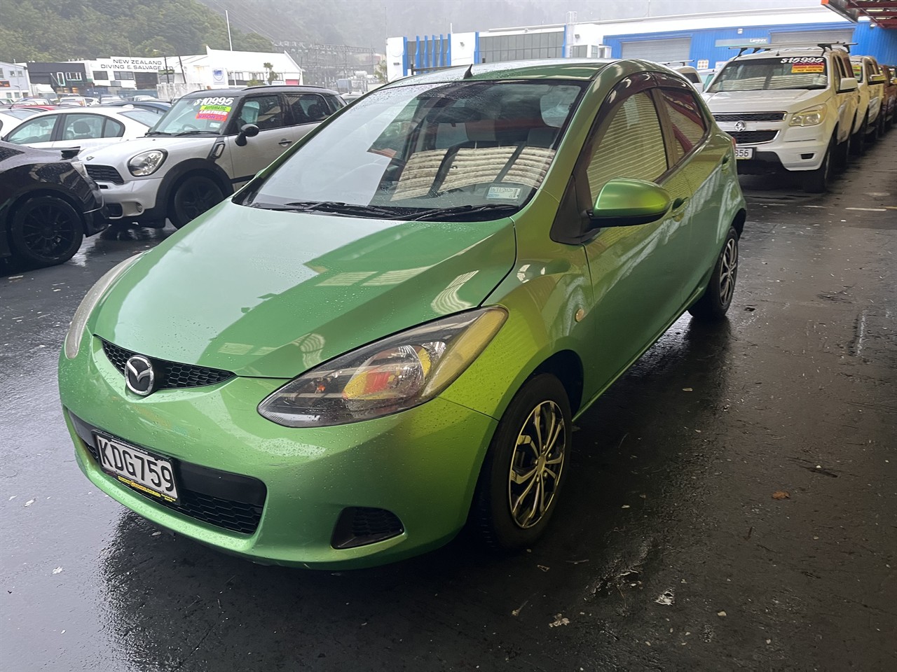 2007 Mazda Demio