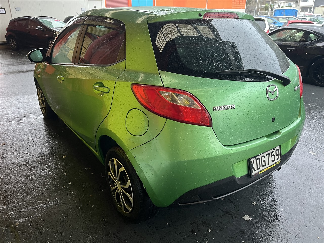 2007 Mazda Demio