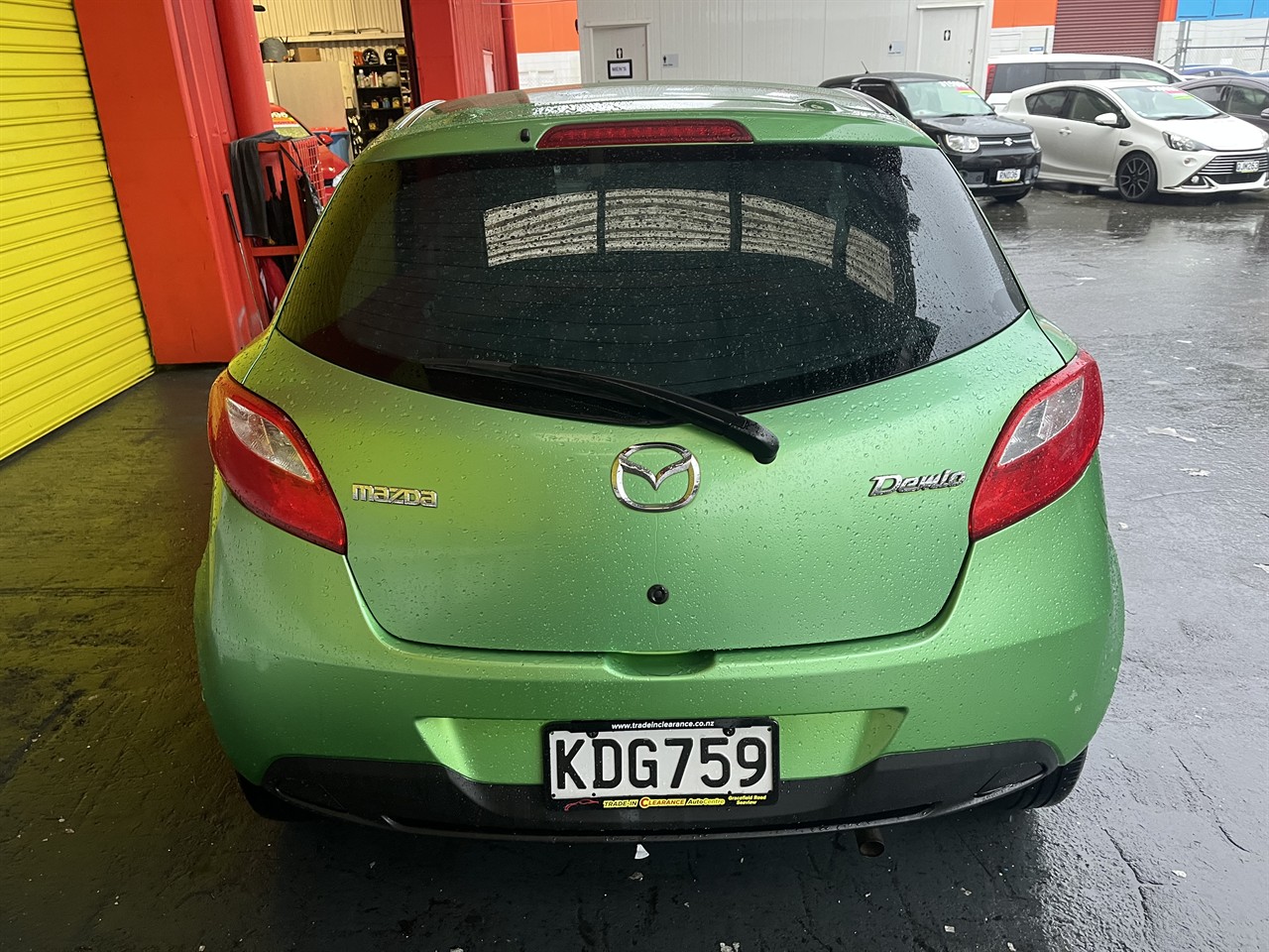 2007 Mazda Demio