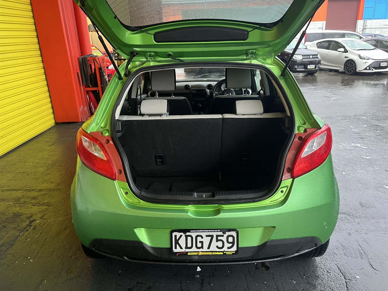 2007 Mazda Demio