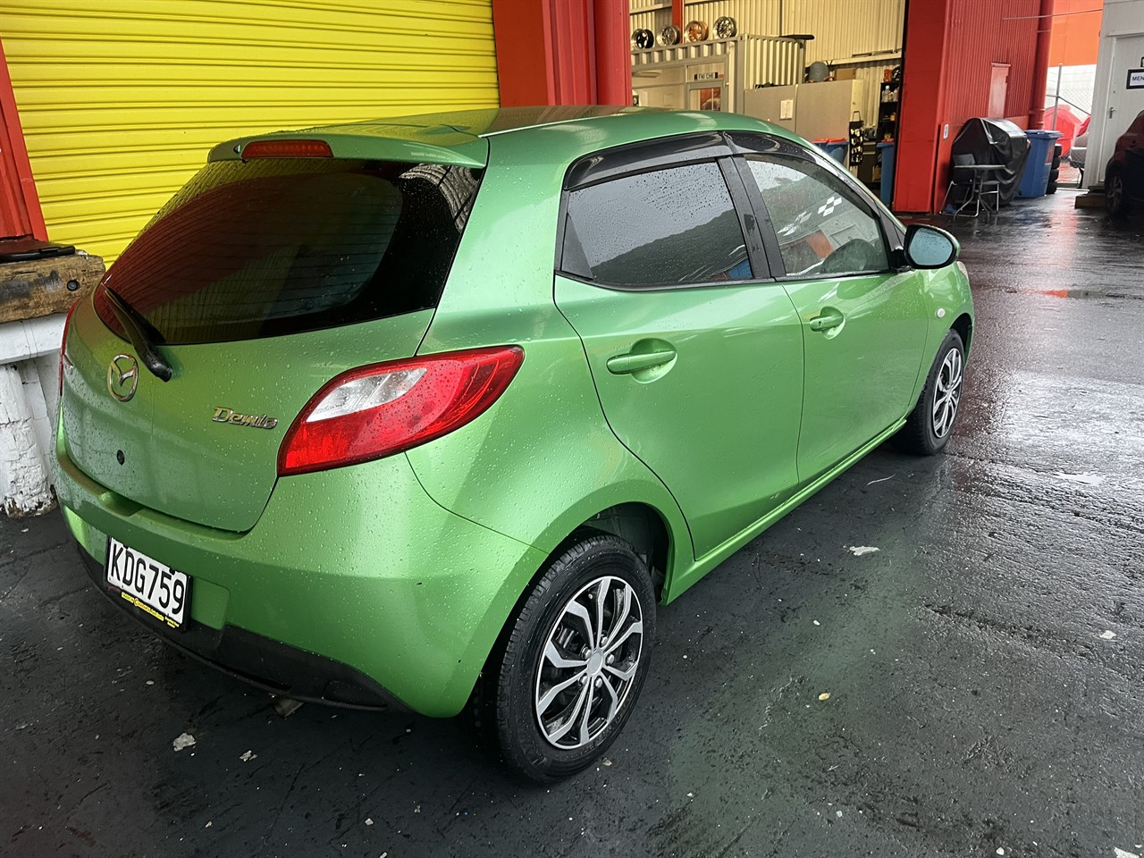 2007 Mazda Demio