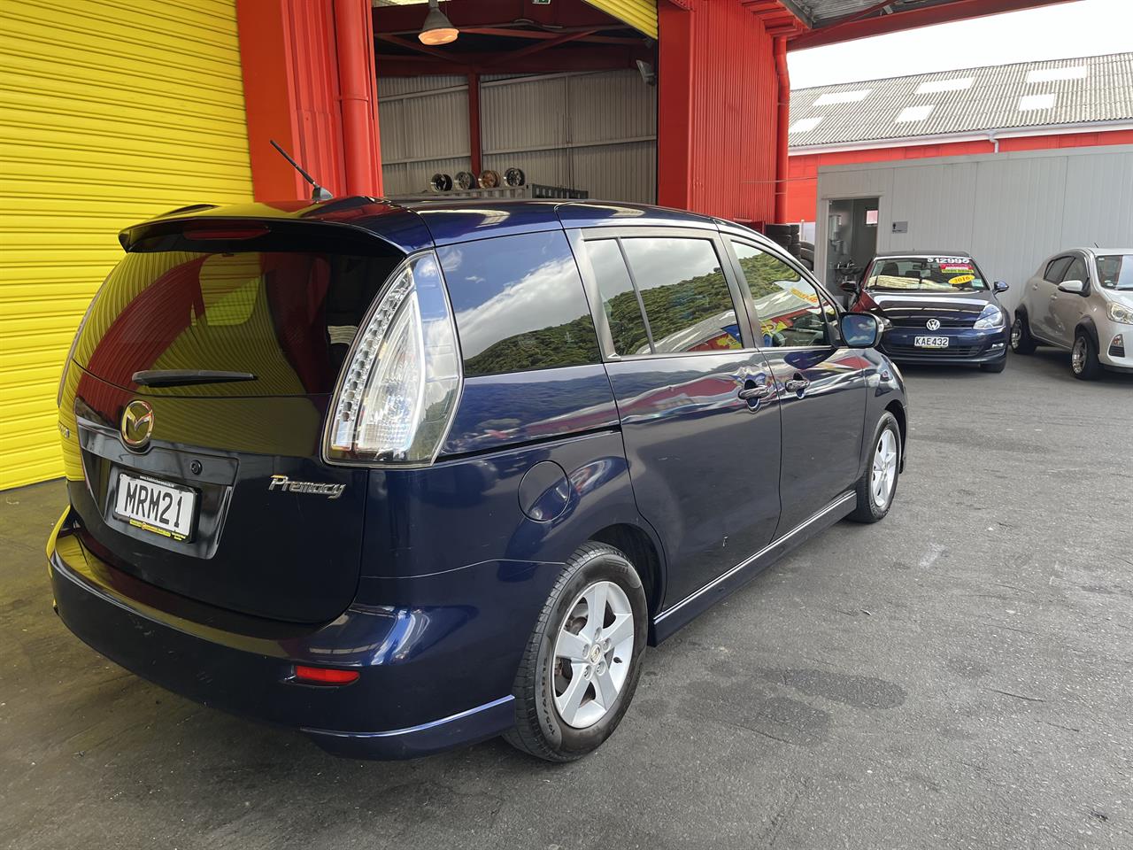 2008 Mazda Premacy