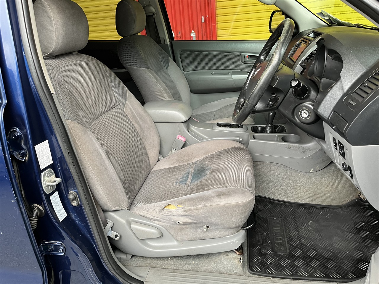 2008 Toyota Hilux