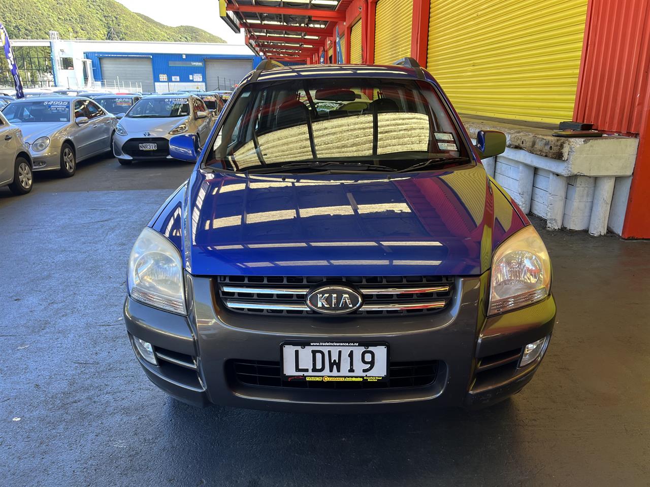 2006 Kia Sportage