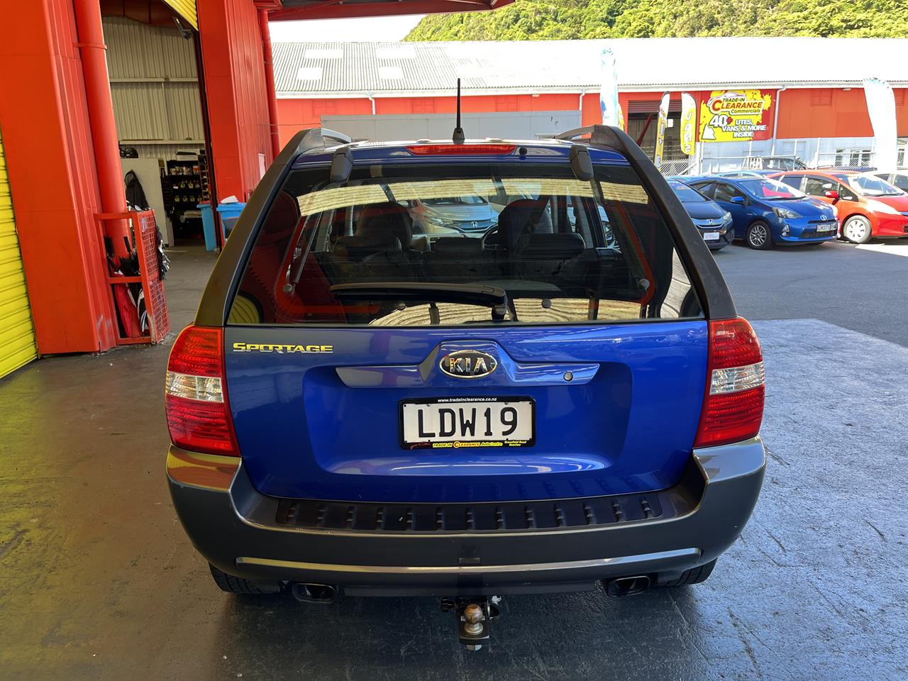 2006 Kia Sportage