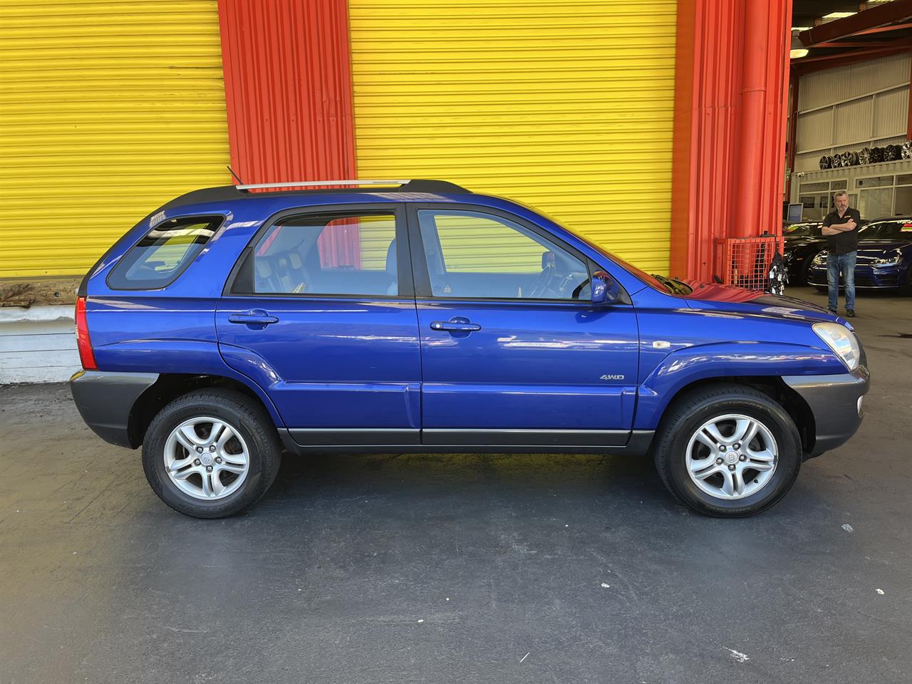 2006 Kia Sportage