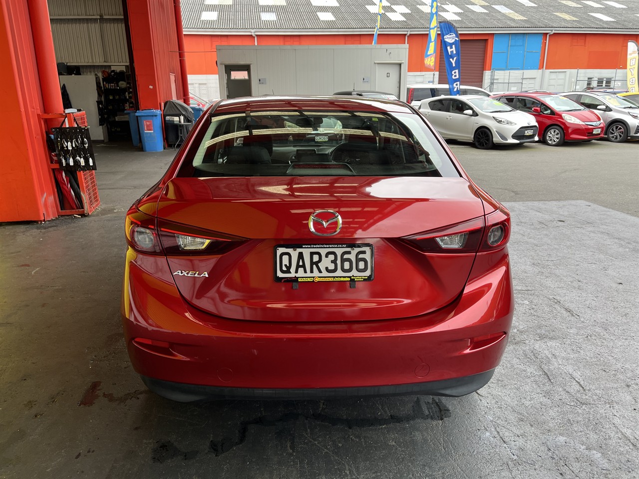 2016 Mazda Axela