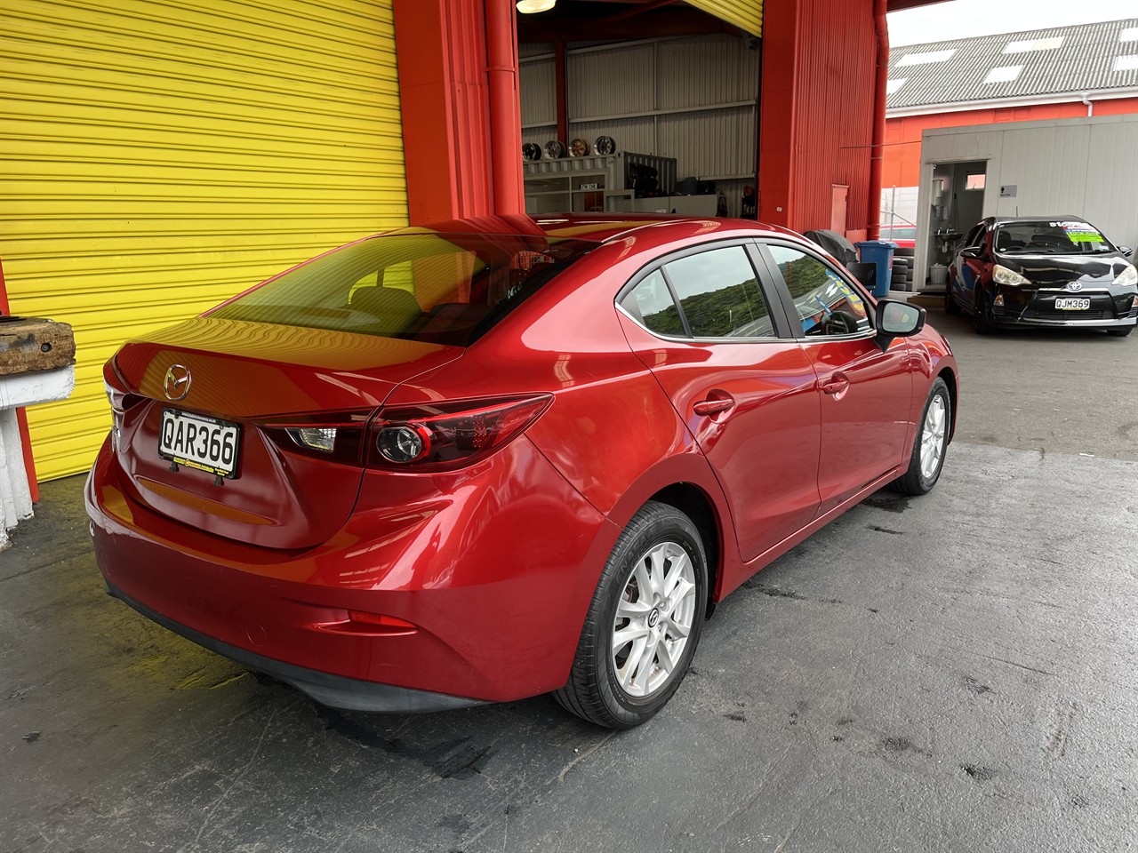 2016 Mazda Axela