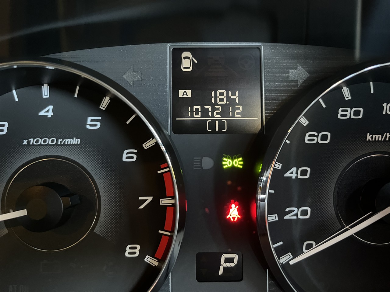 2012 Subaru Legacy