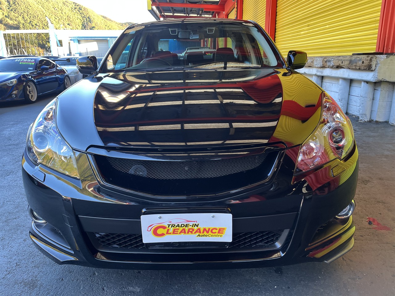 2012 Subaru Legacy