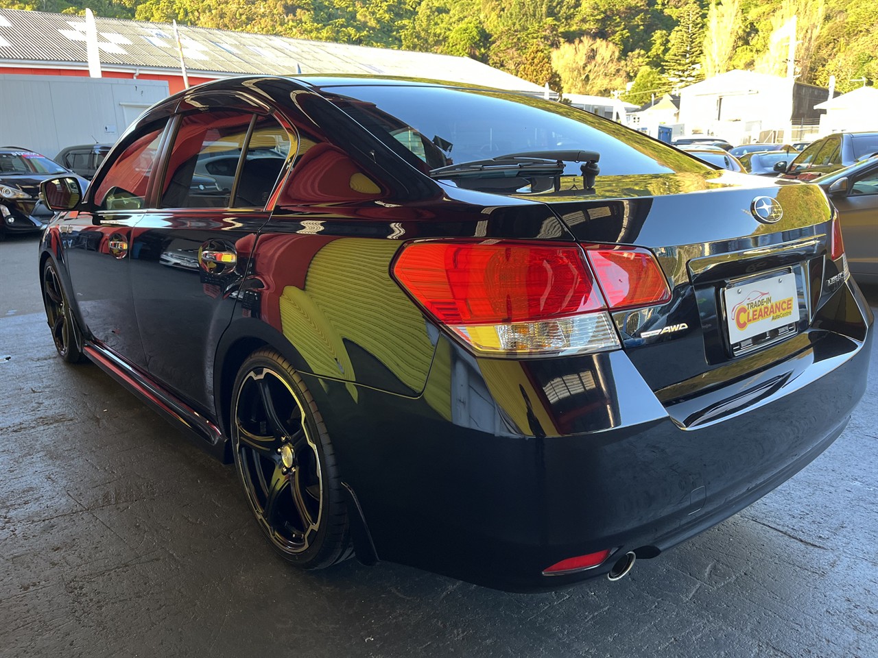 2012 Subaru Legacy