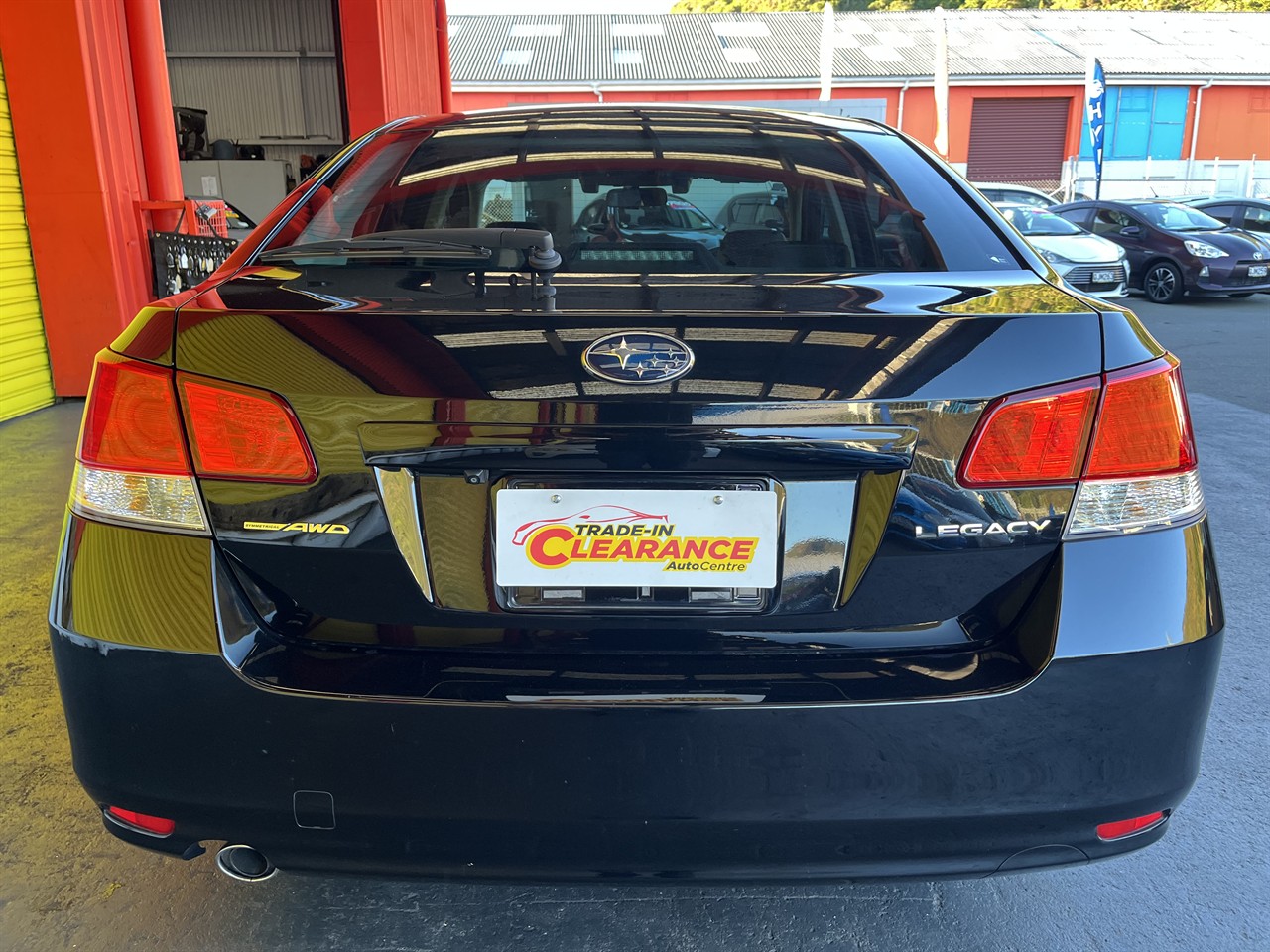 2012 Subaru Legacy