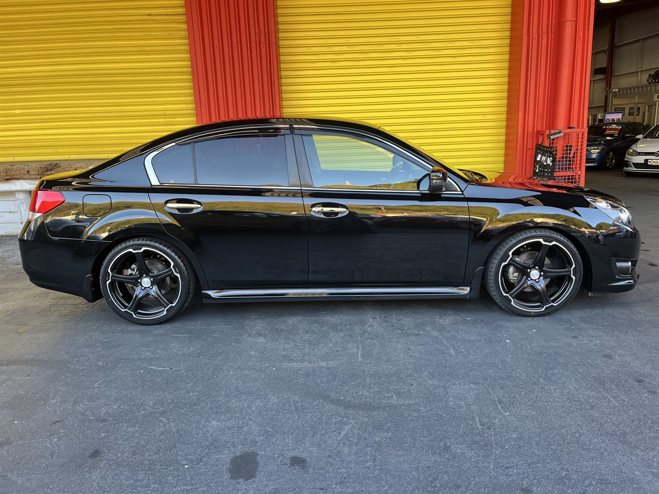 2012 Subaru Legacy