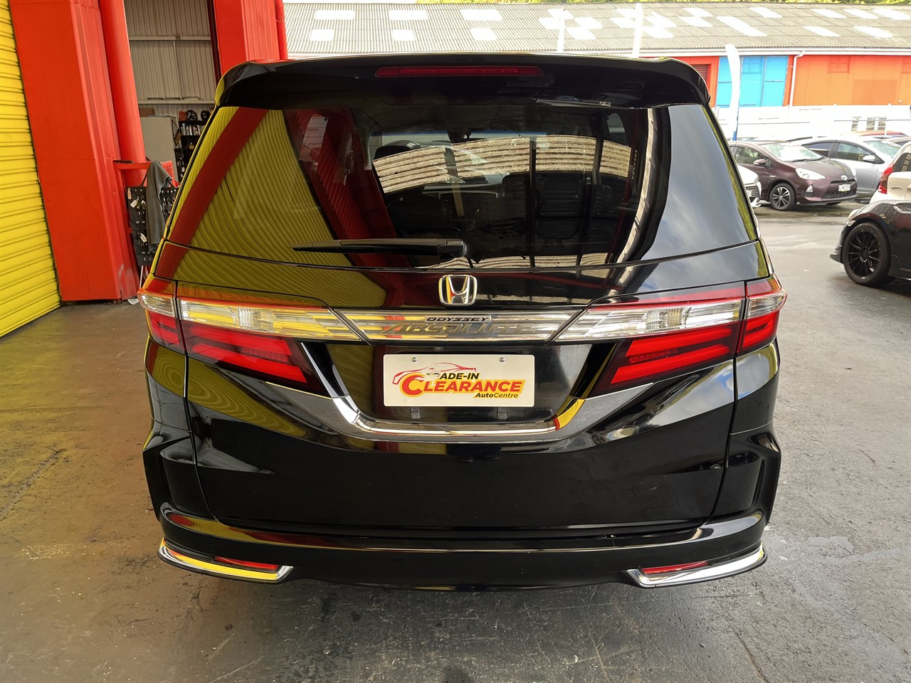 2014 Honda Odyssey