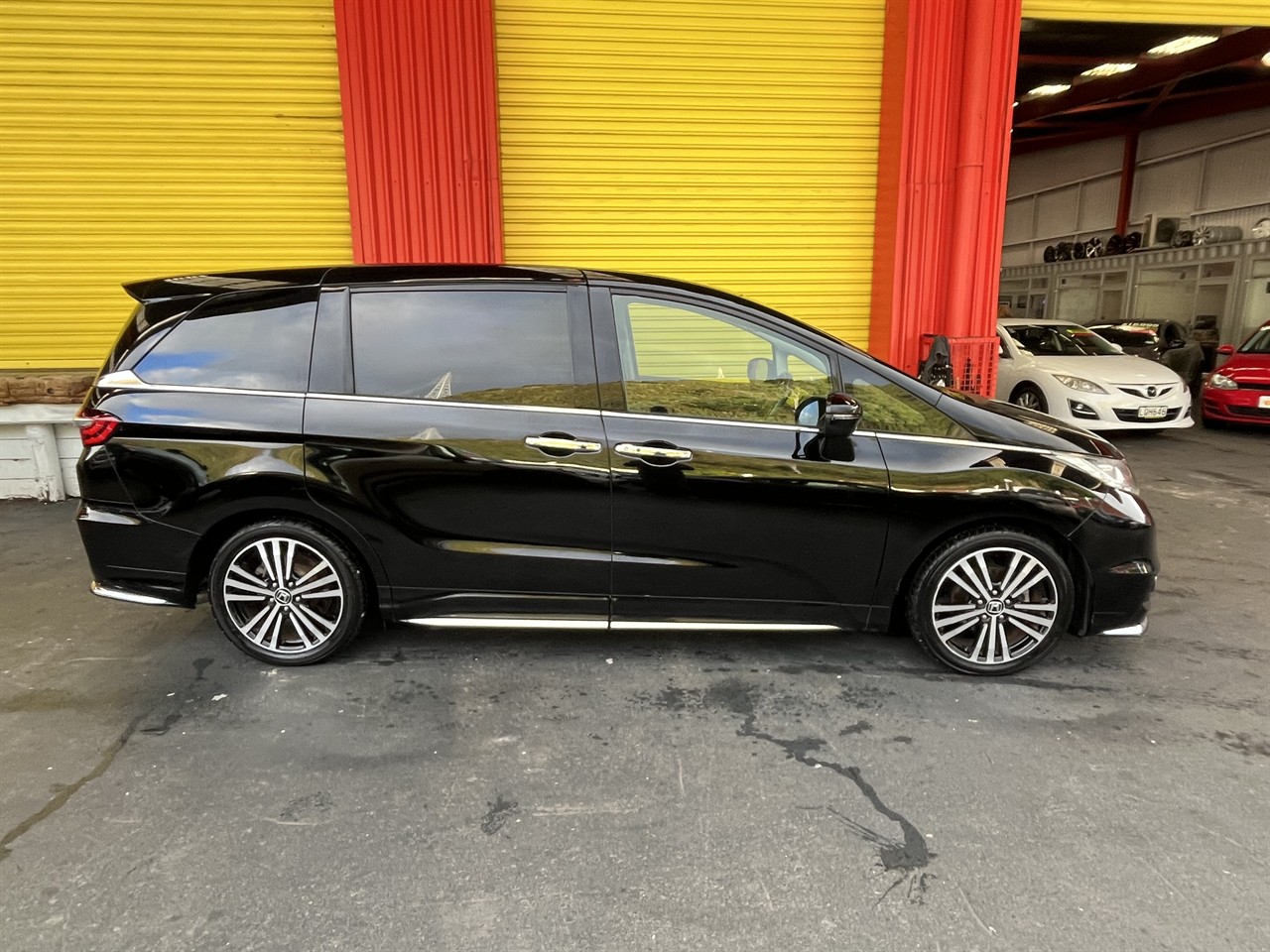 2014 Honda Odyssey