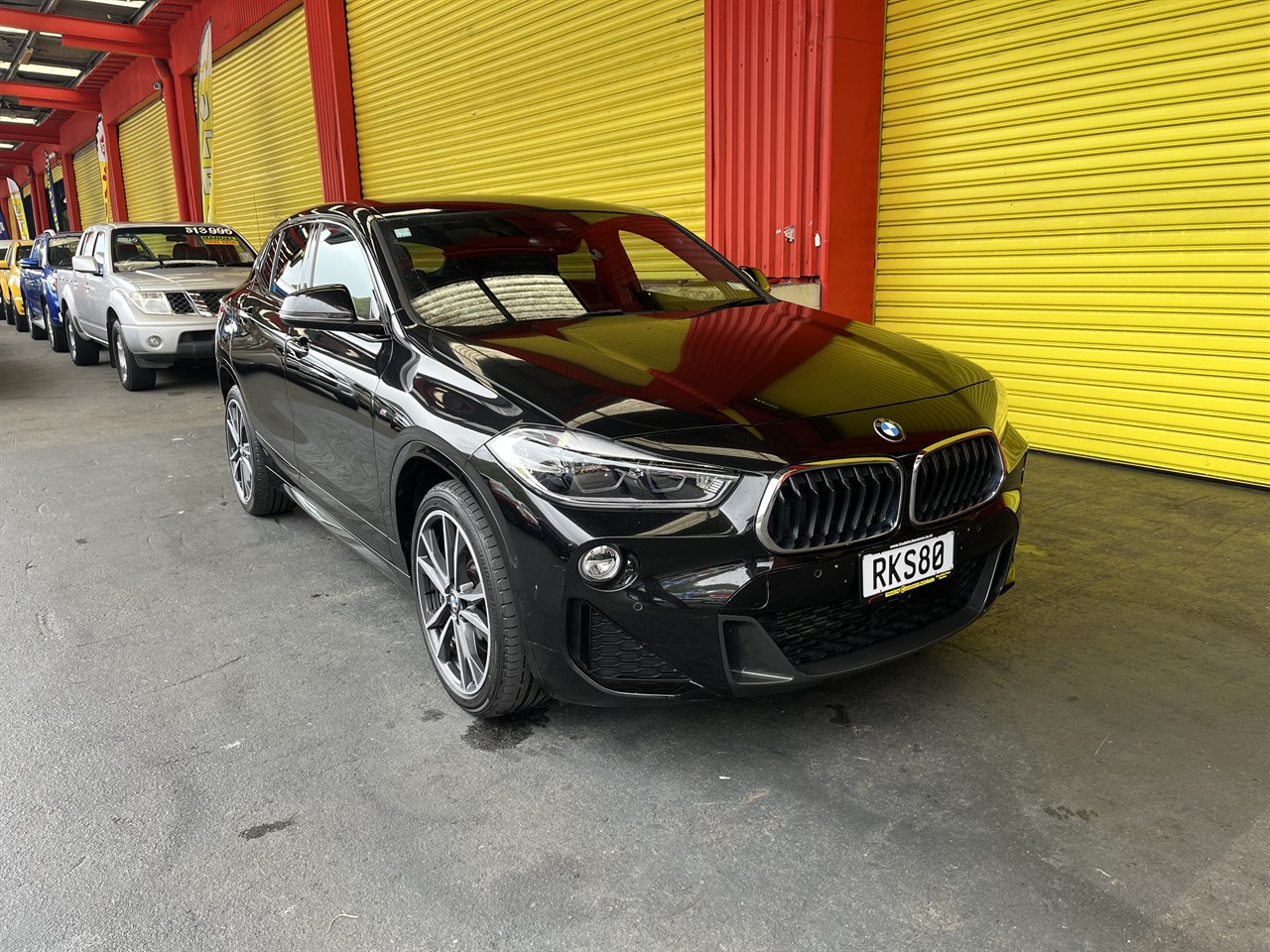 2018 BMW X2
