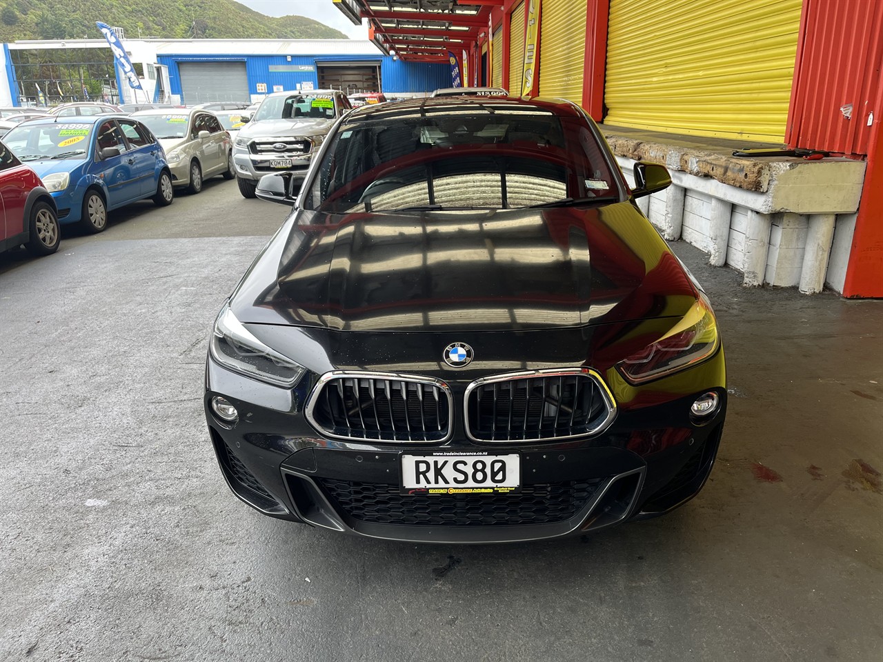 2018 BMW X2