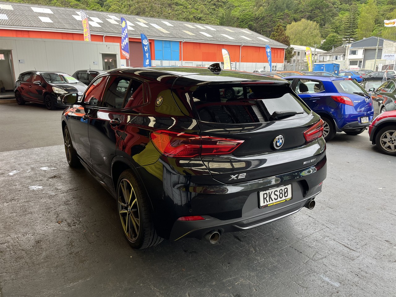 2018 BMW X2