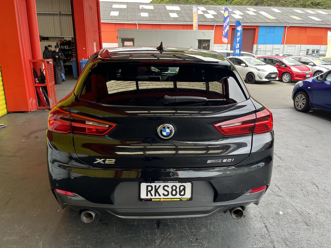 2018 BMW X2