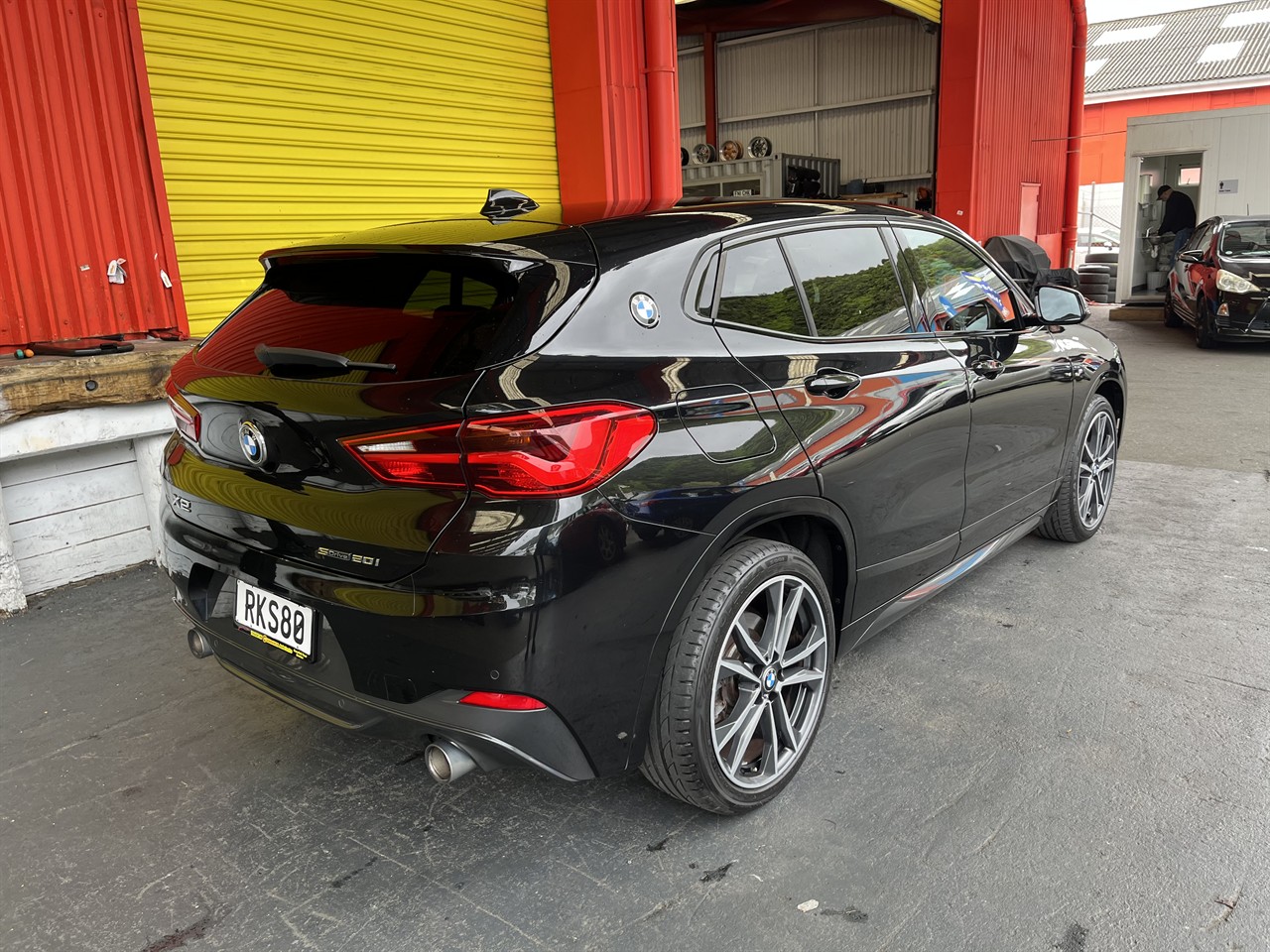 2018 BMW X2