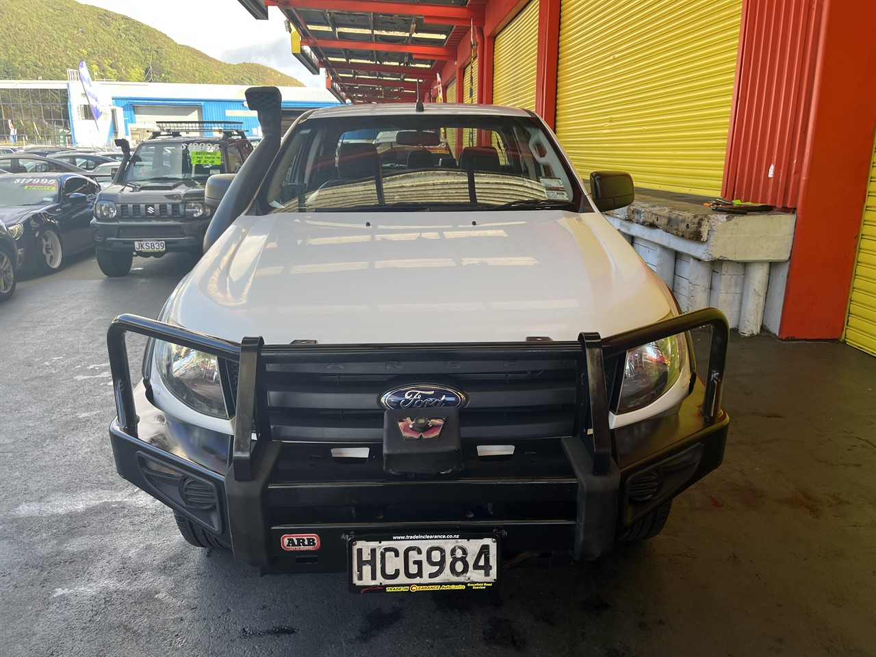 2013 Ford Ranger