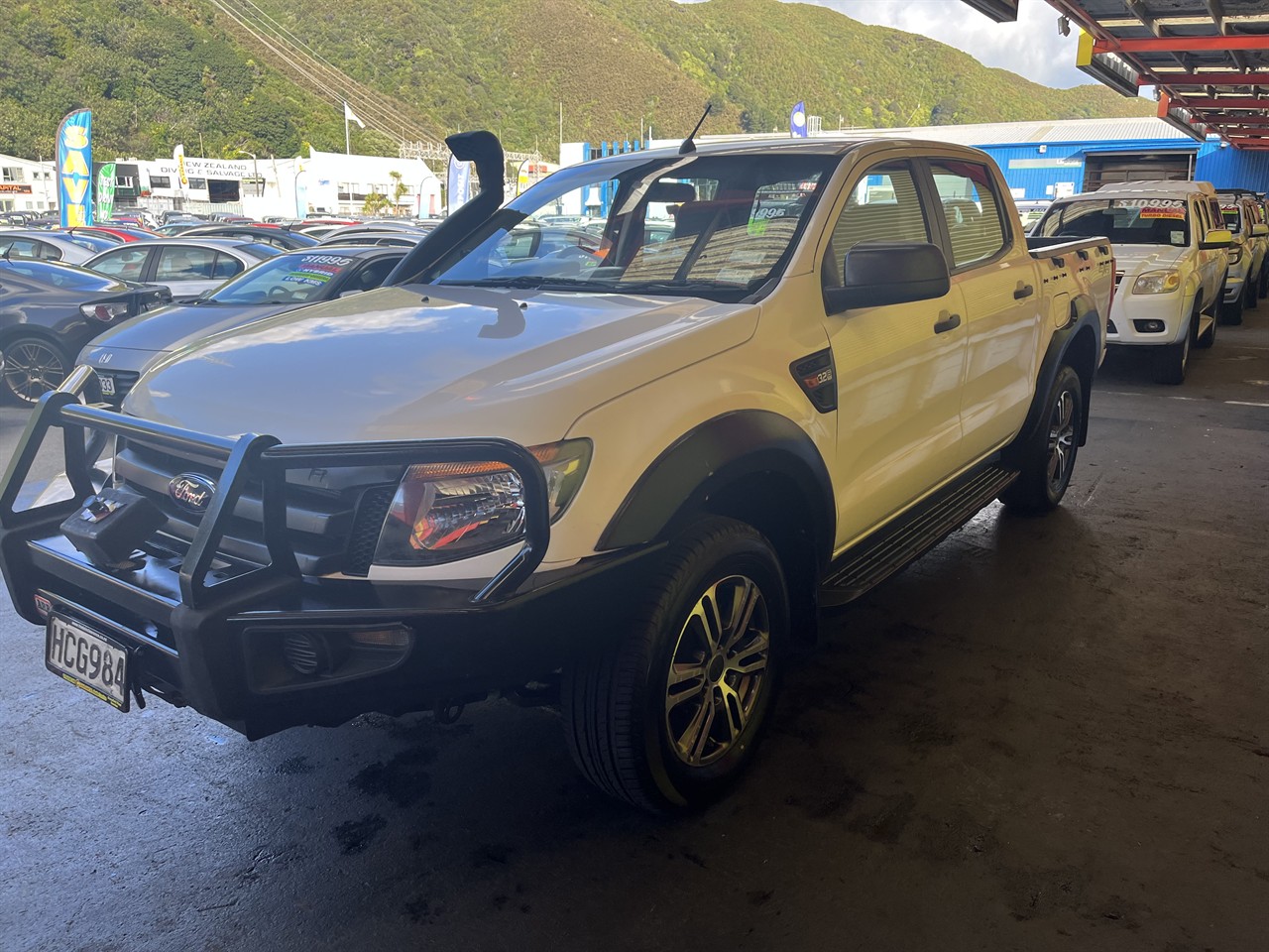2013 Ford Ranger
