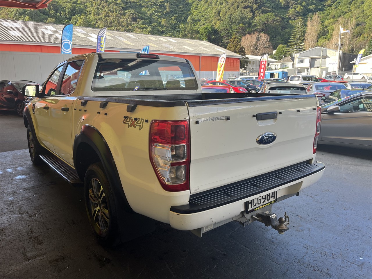 2013 Ford Ranger