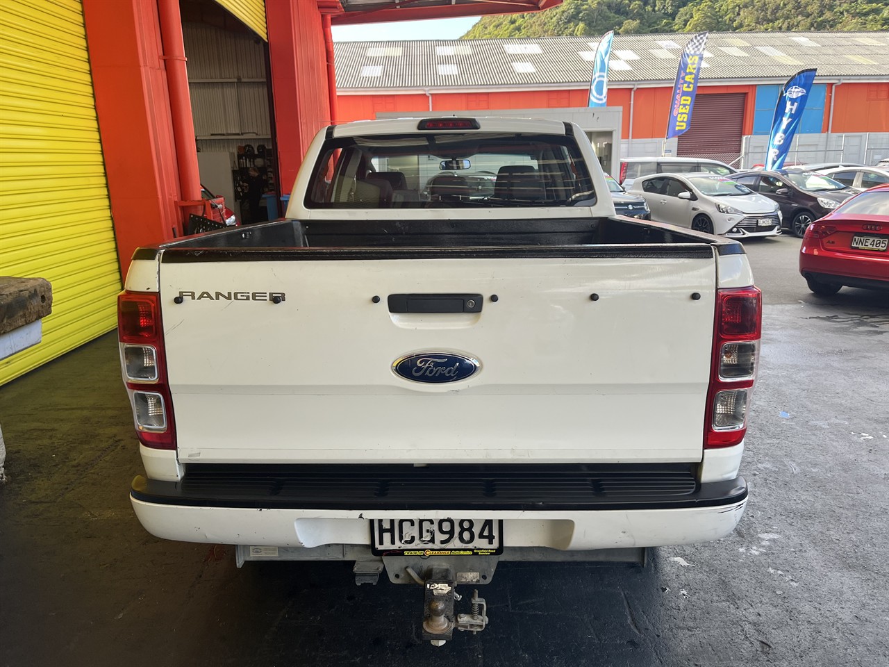 2013 Ford Ranger