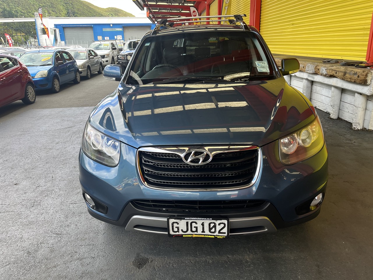 2012 Hyundai Santa Fe