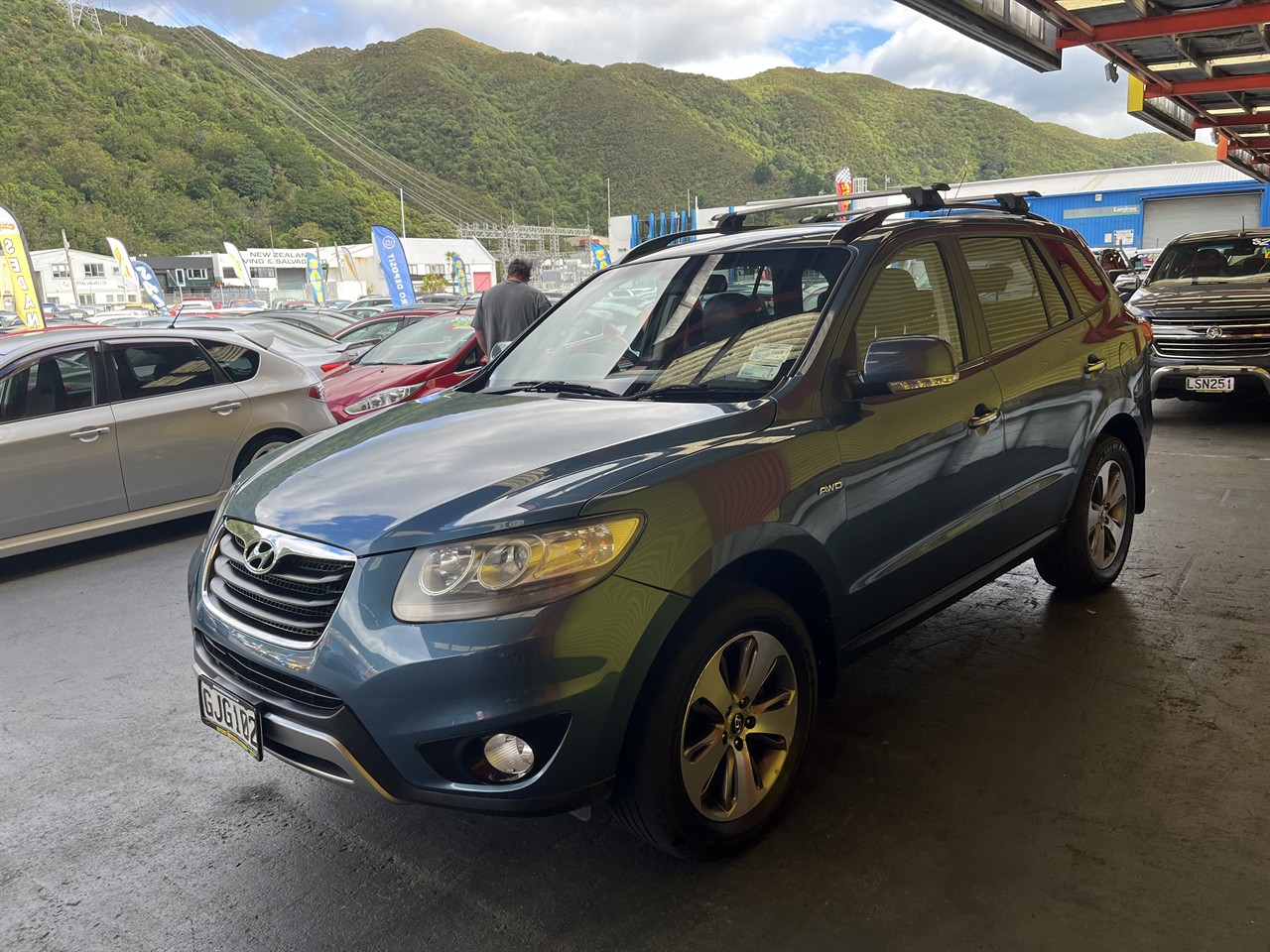 2012 Hyundai Santa Fe