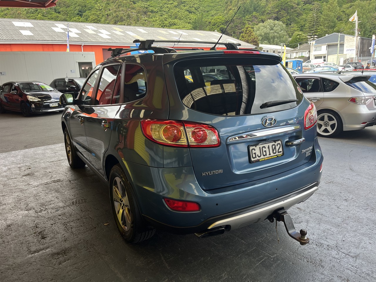 2012 Hyundai Santa Fe