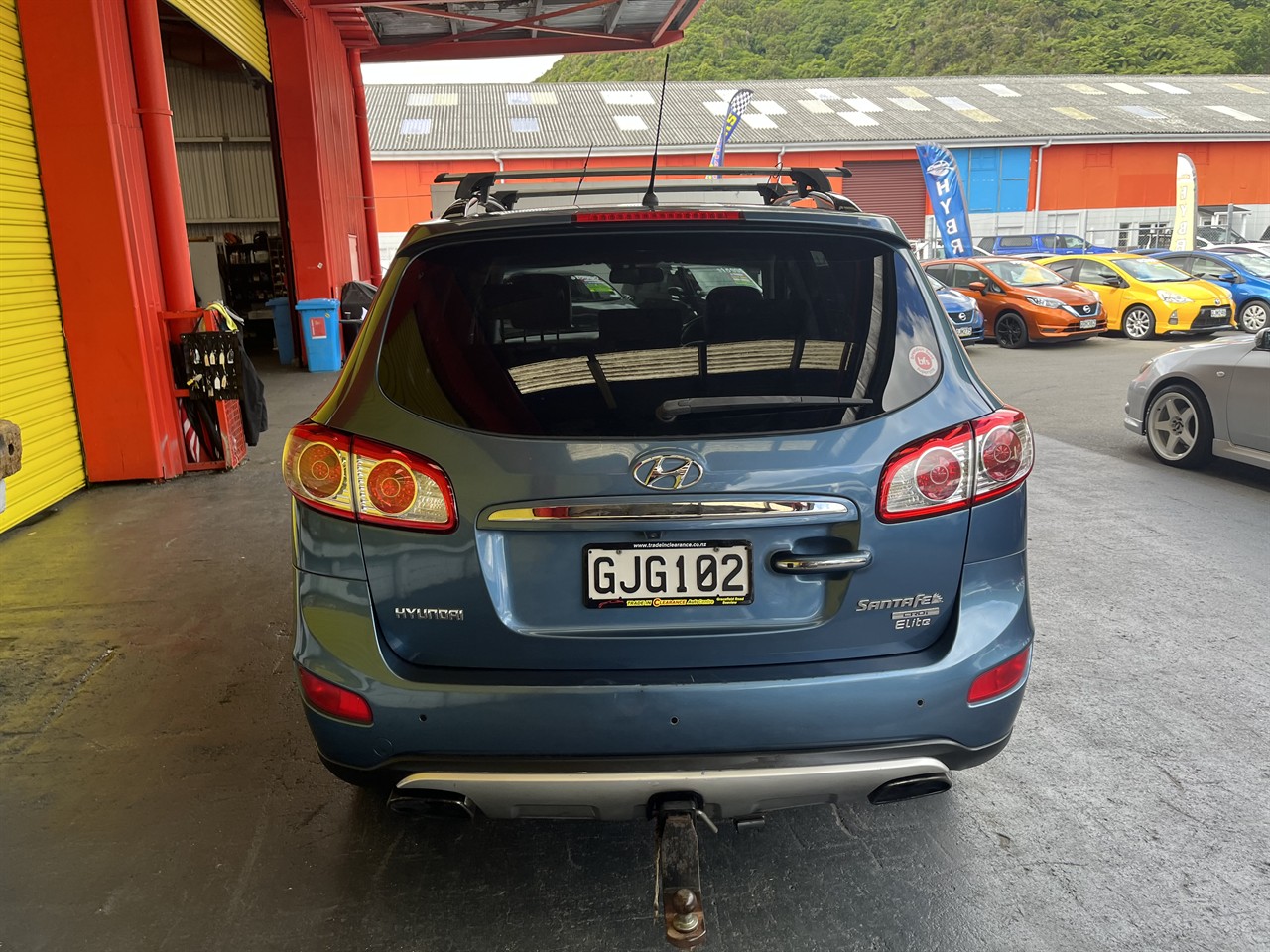 2012 Hyundai Santa Fe