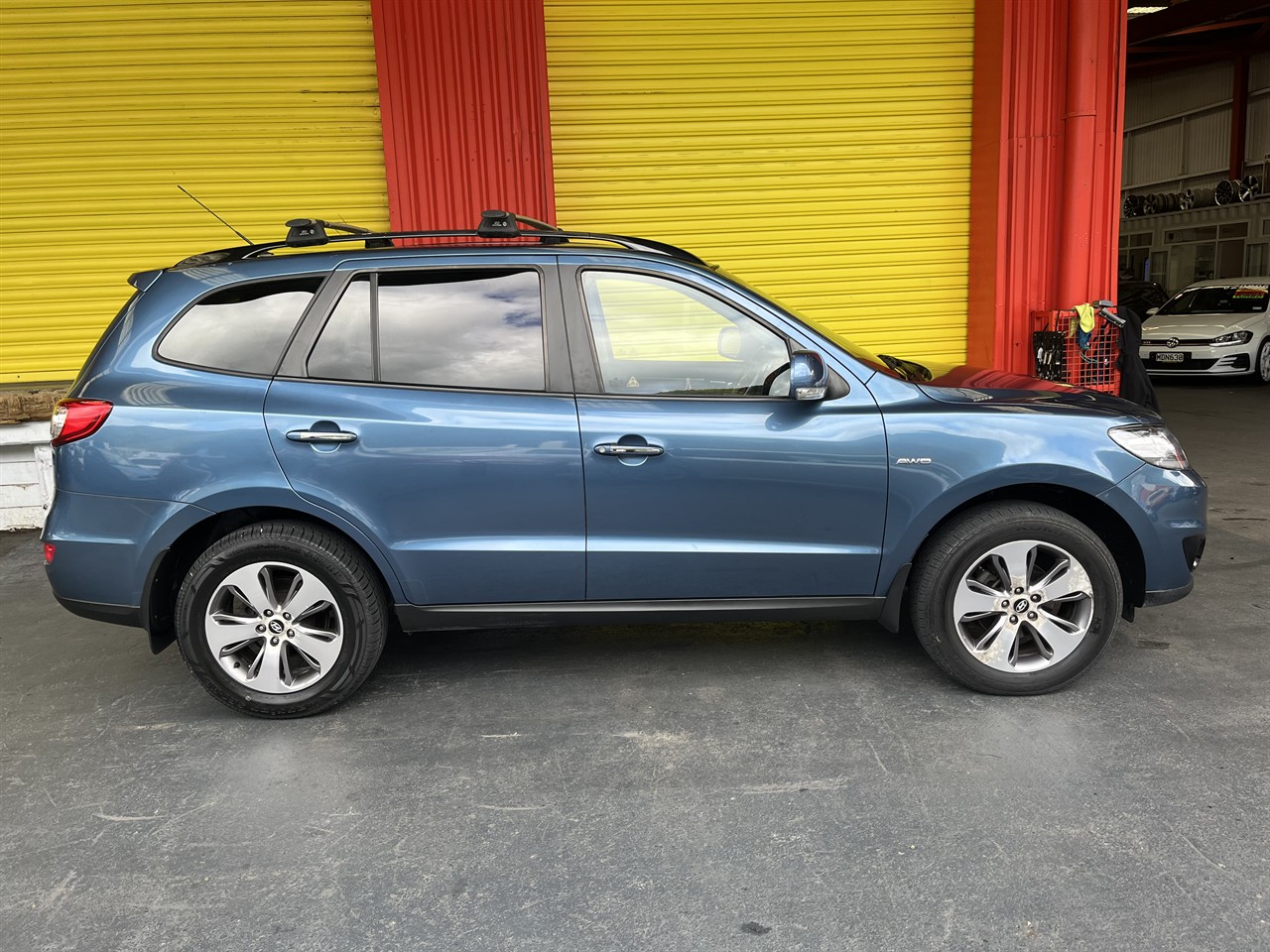 2012 Hyundai Santa Fe