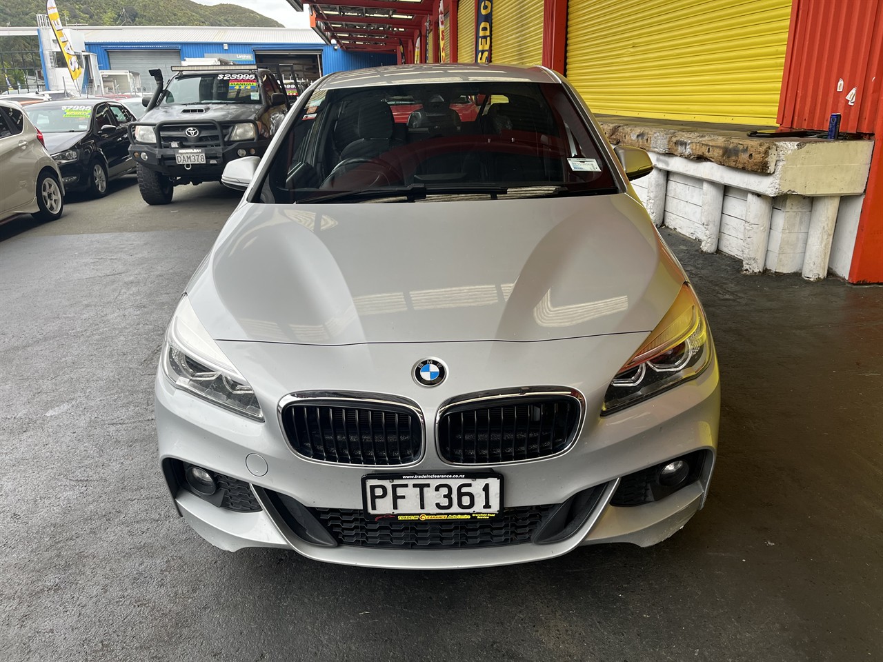 2016 BMW 218I