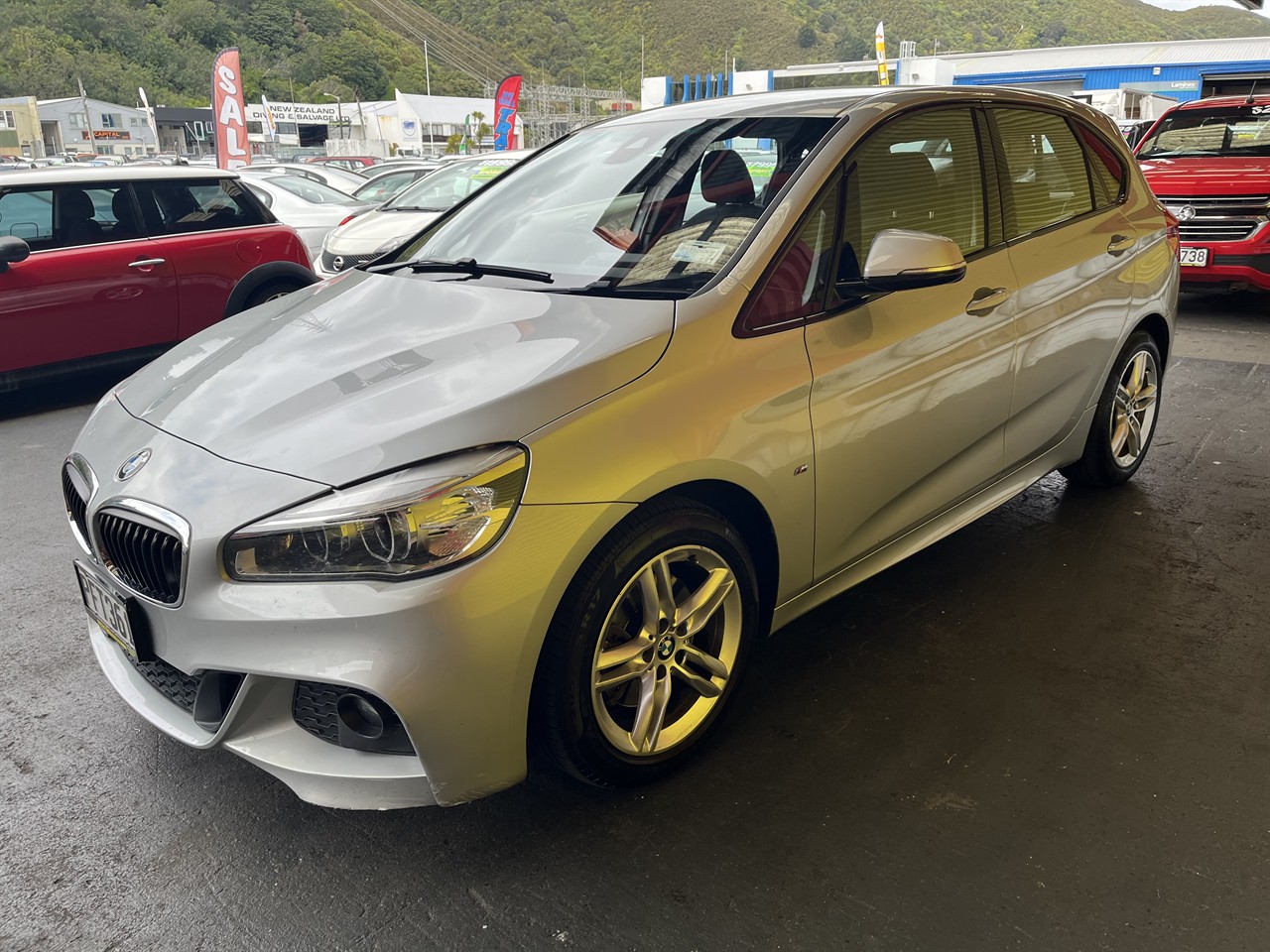 2016 BMW 218I