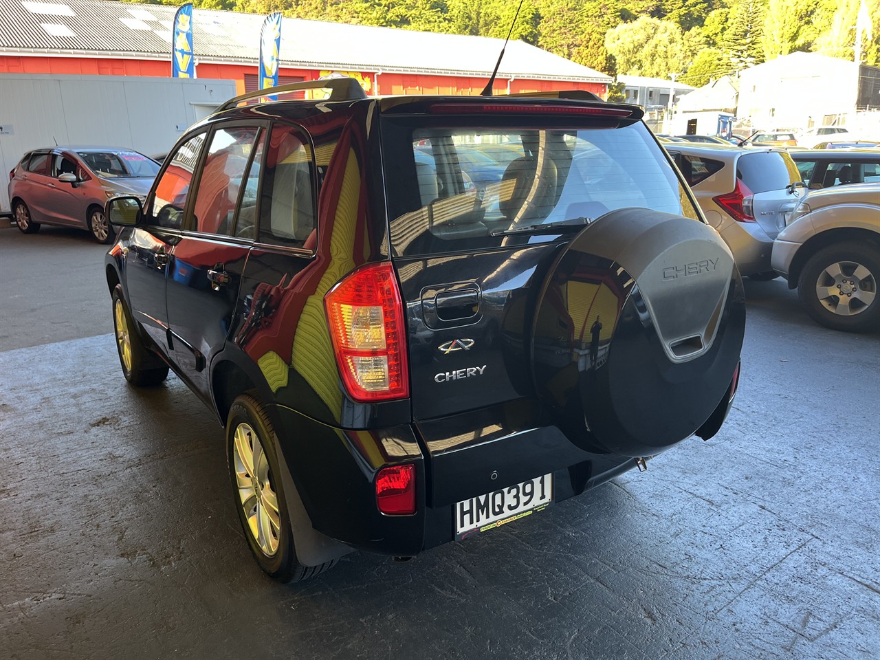 2014 Chery J11