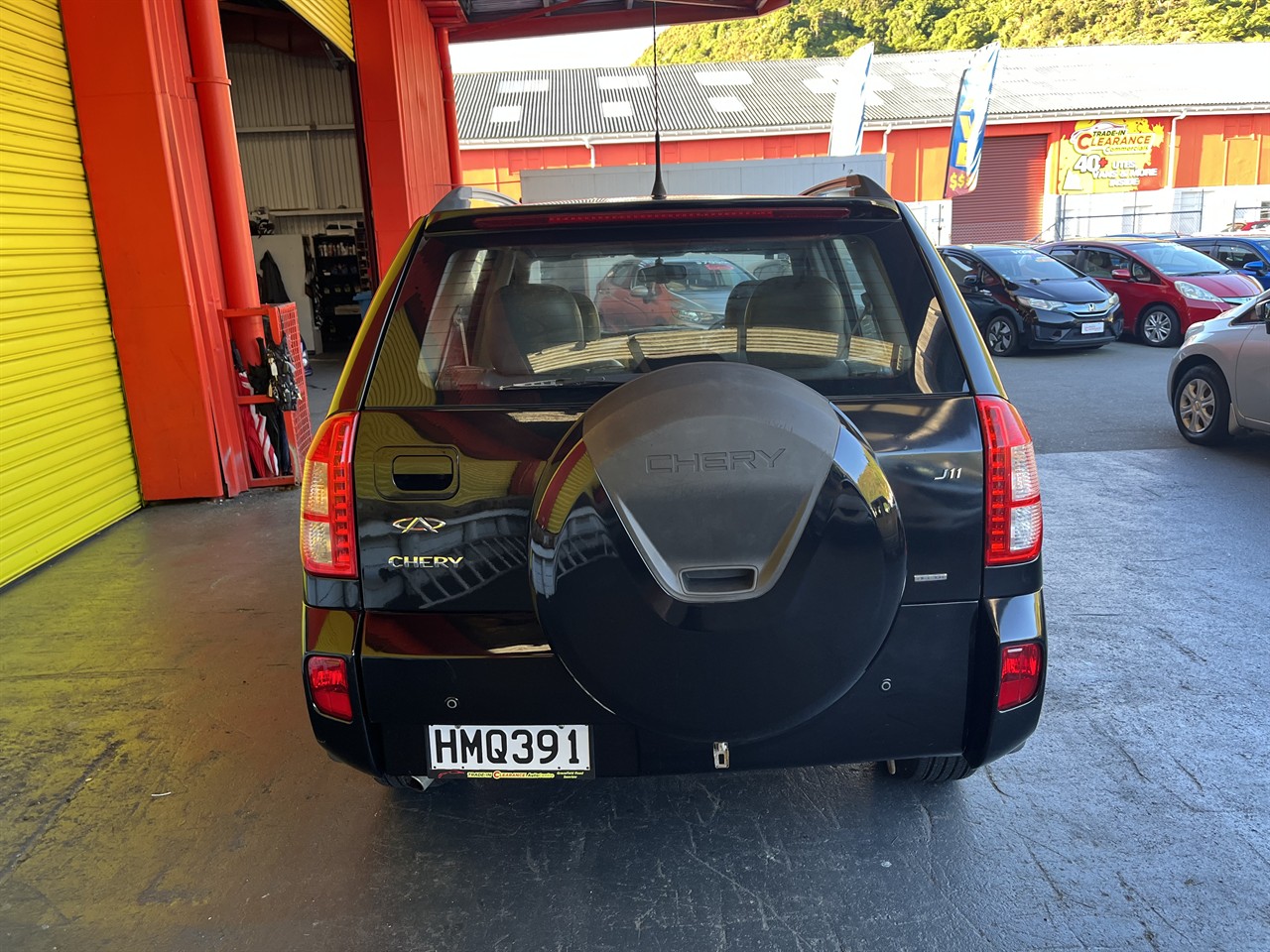 2014 Chery J11