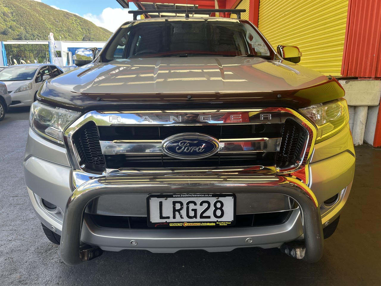 2018 Ford Ranger