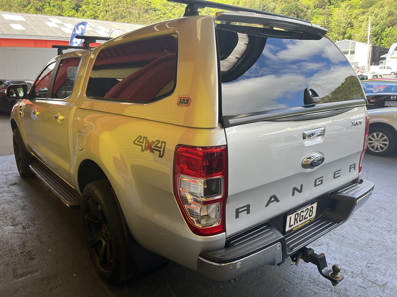 2018 Ford Ranger