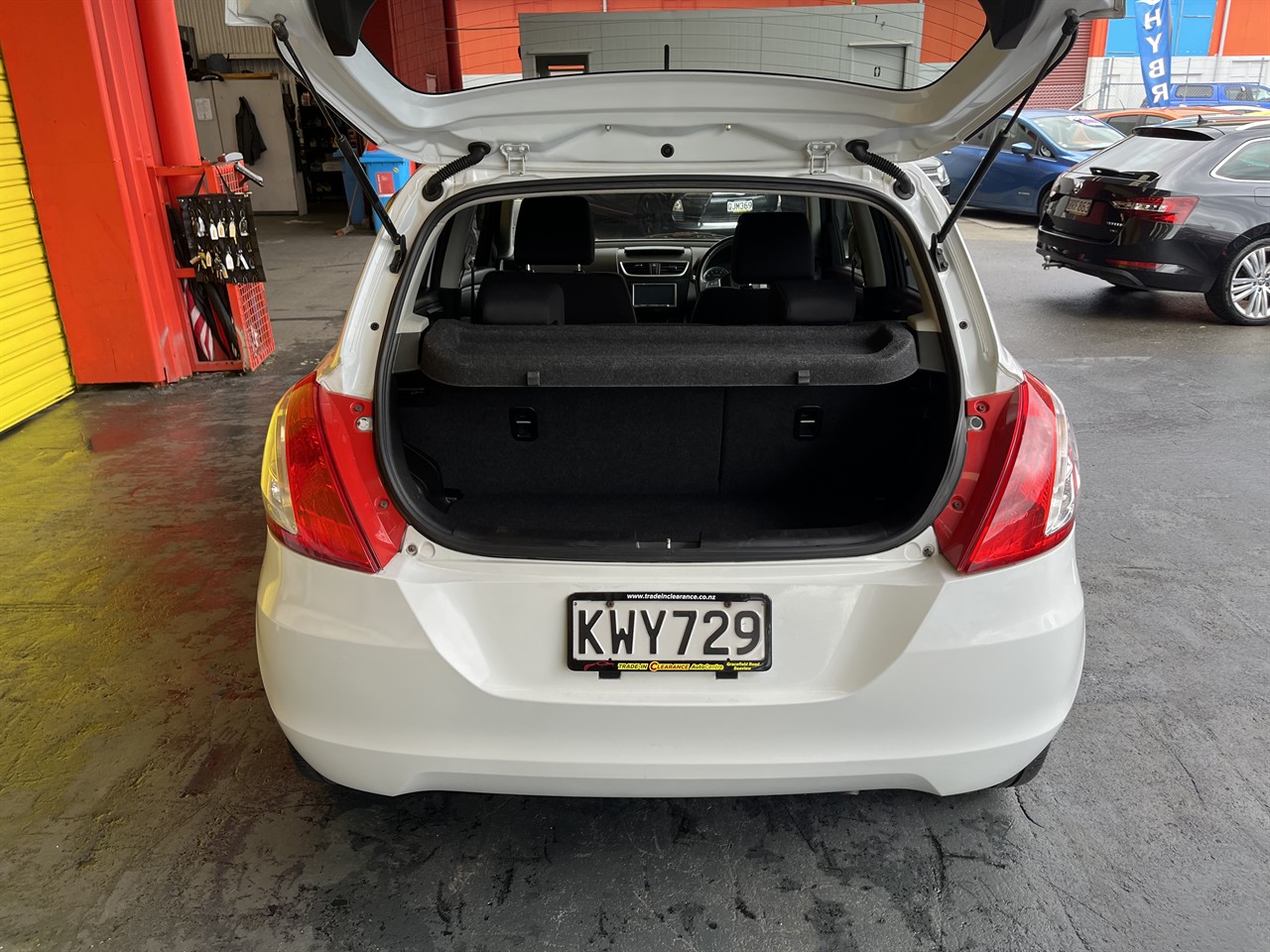 2010 Suzuki Swift