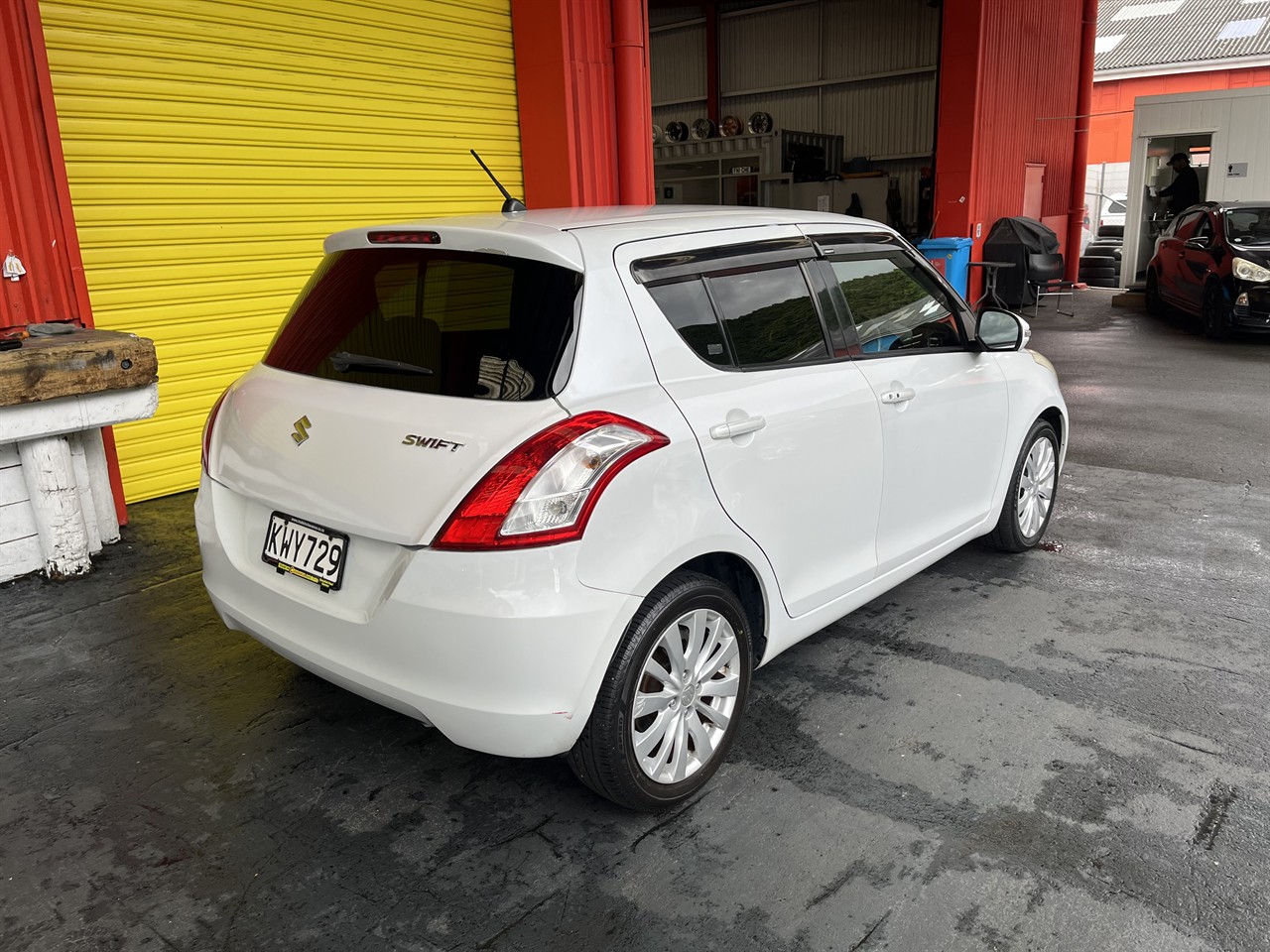 2010 Suzuki Swift