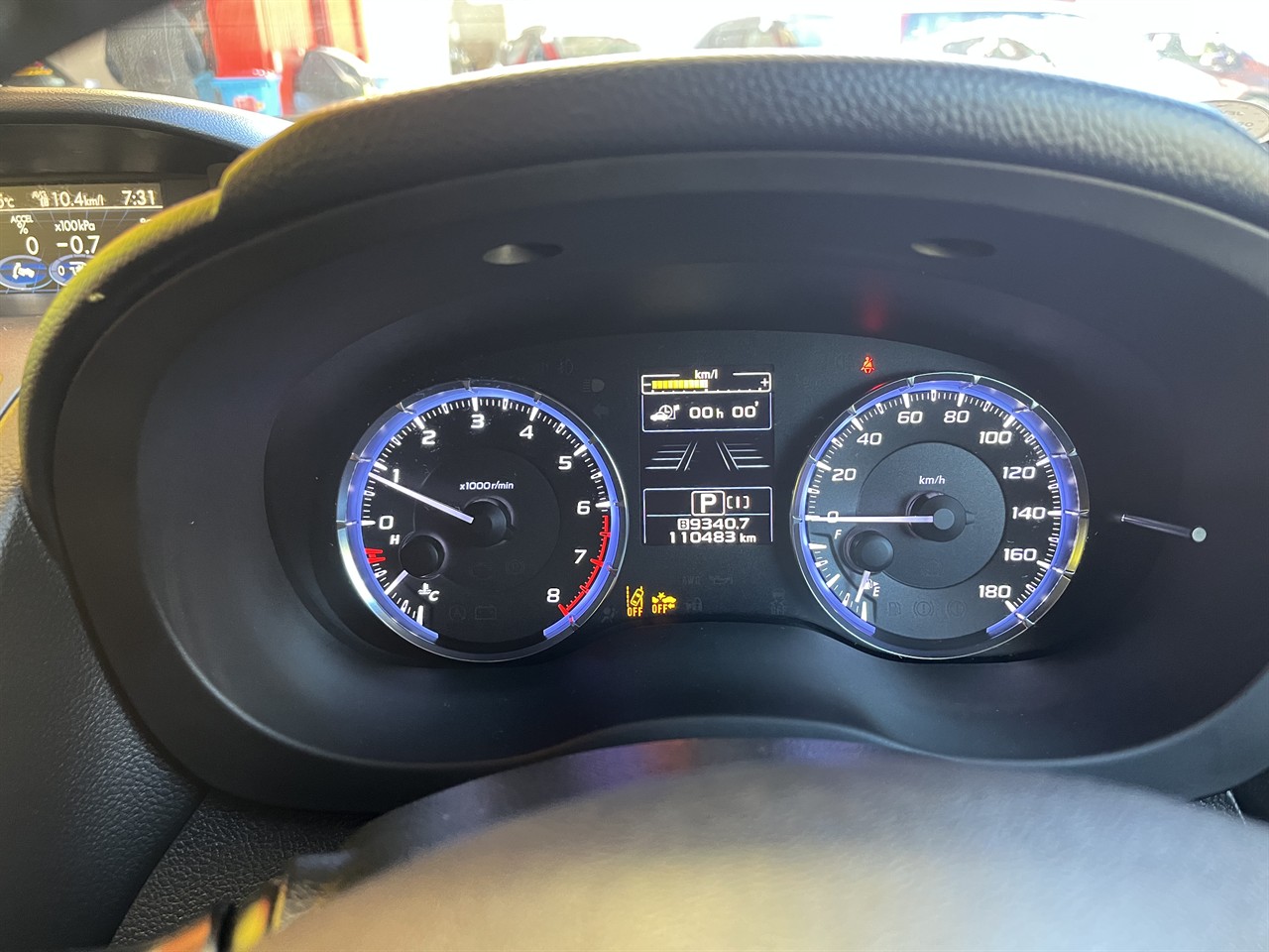 2014 Subaru Levorg