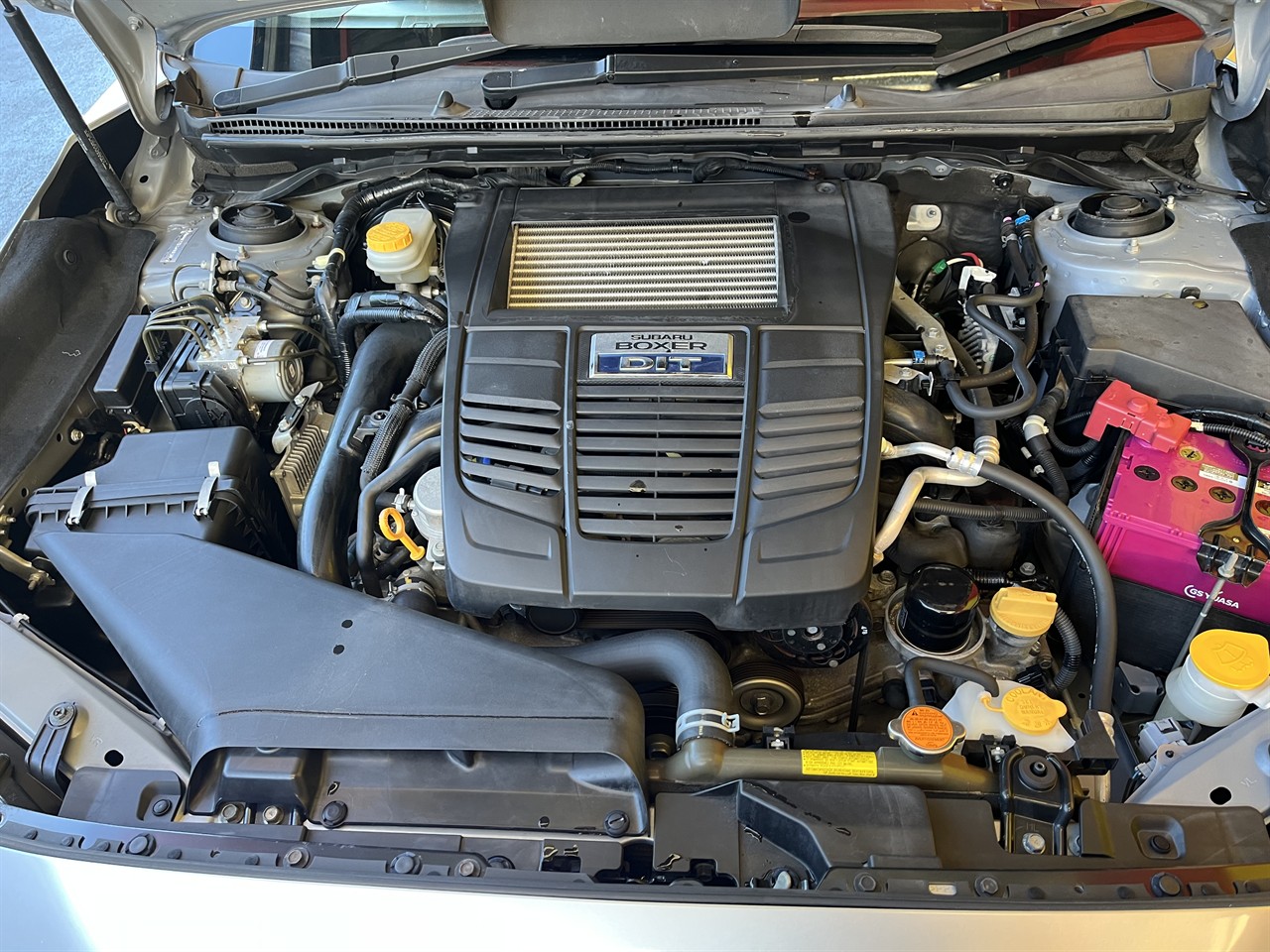 2014 Subaru Levorg