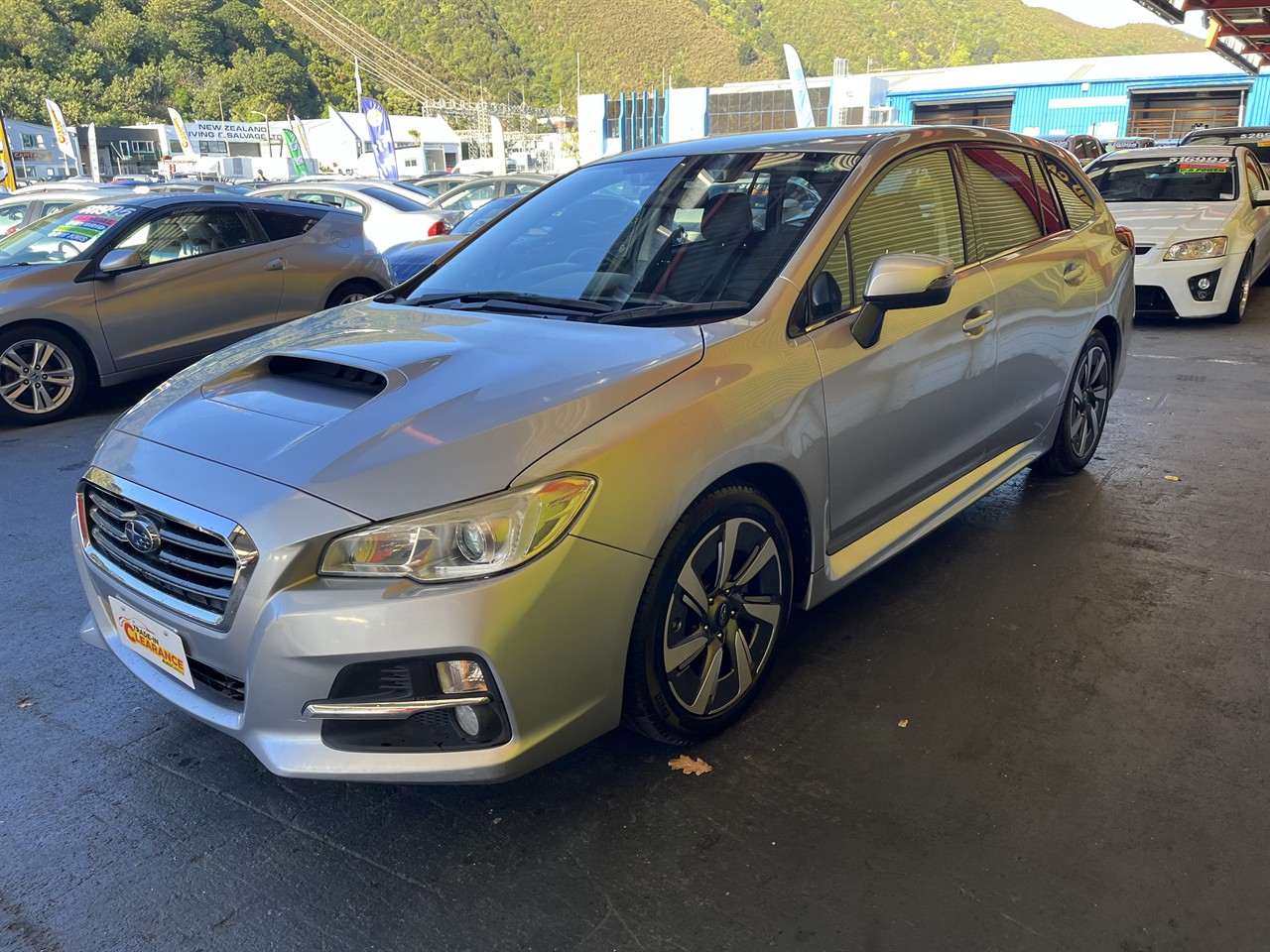2014 Subaru Levorg