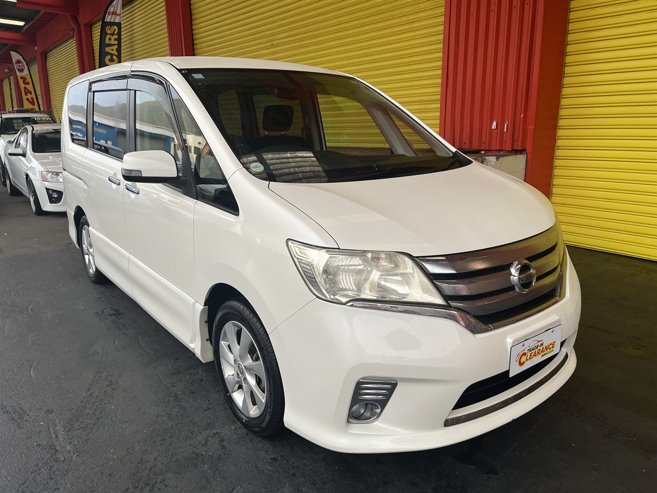 2012 Nissan Serena