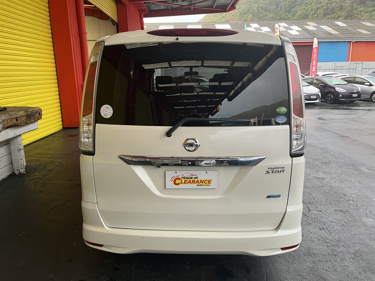 2012 Nissan Serena