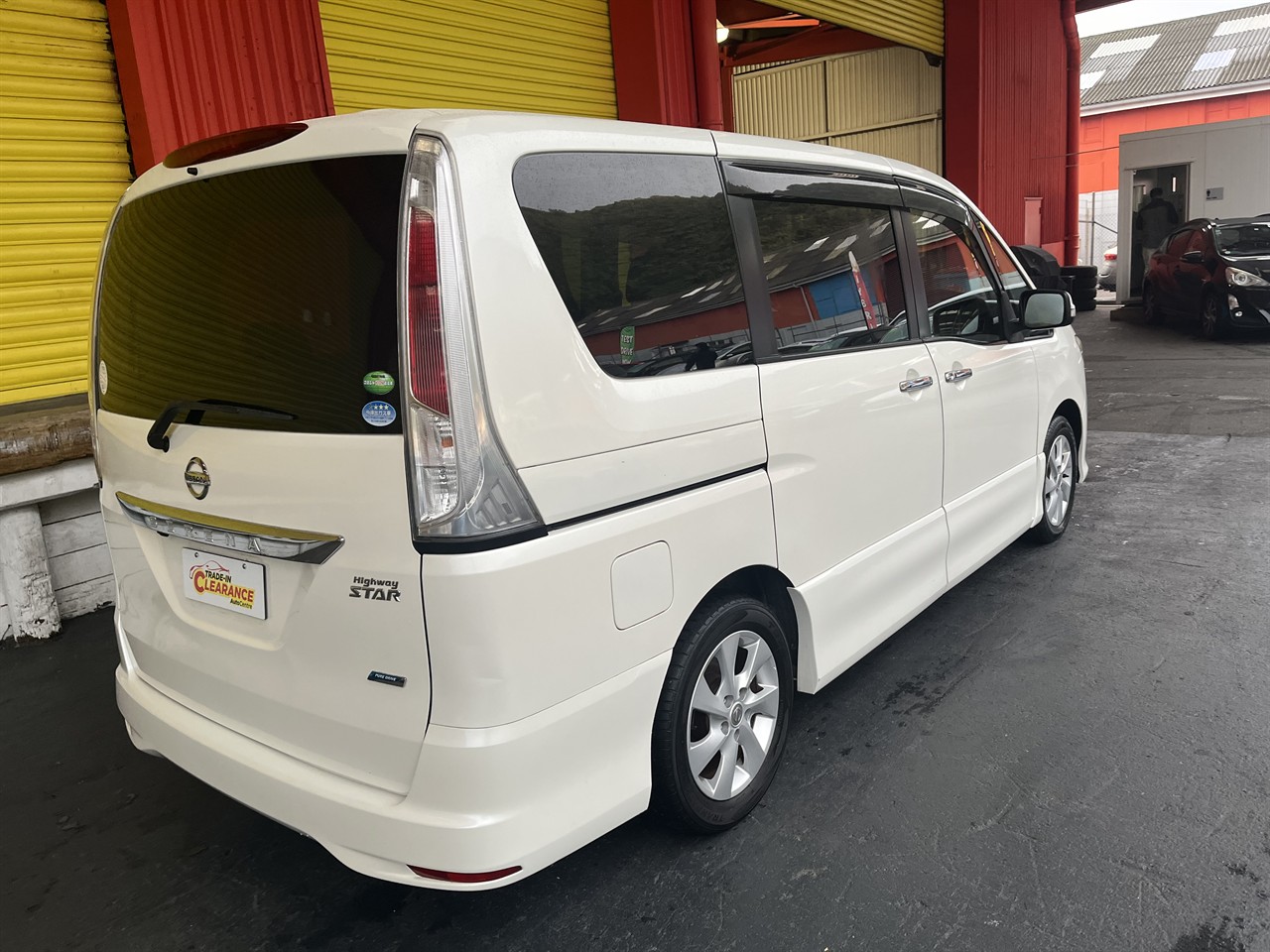 2012 Nissan Serena