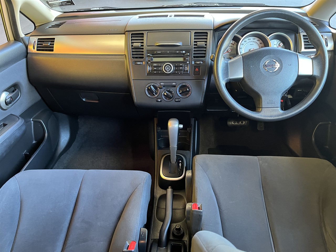 2012 Nissan Tiida