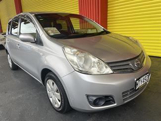 2008 Nissan Note