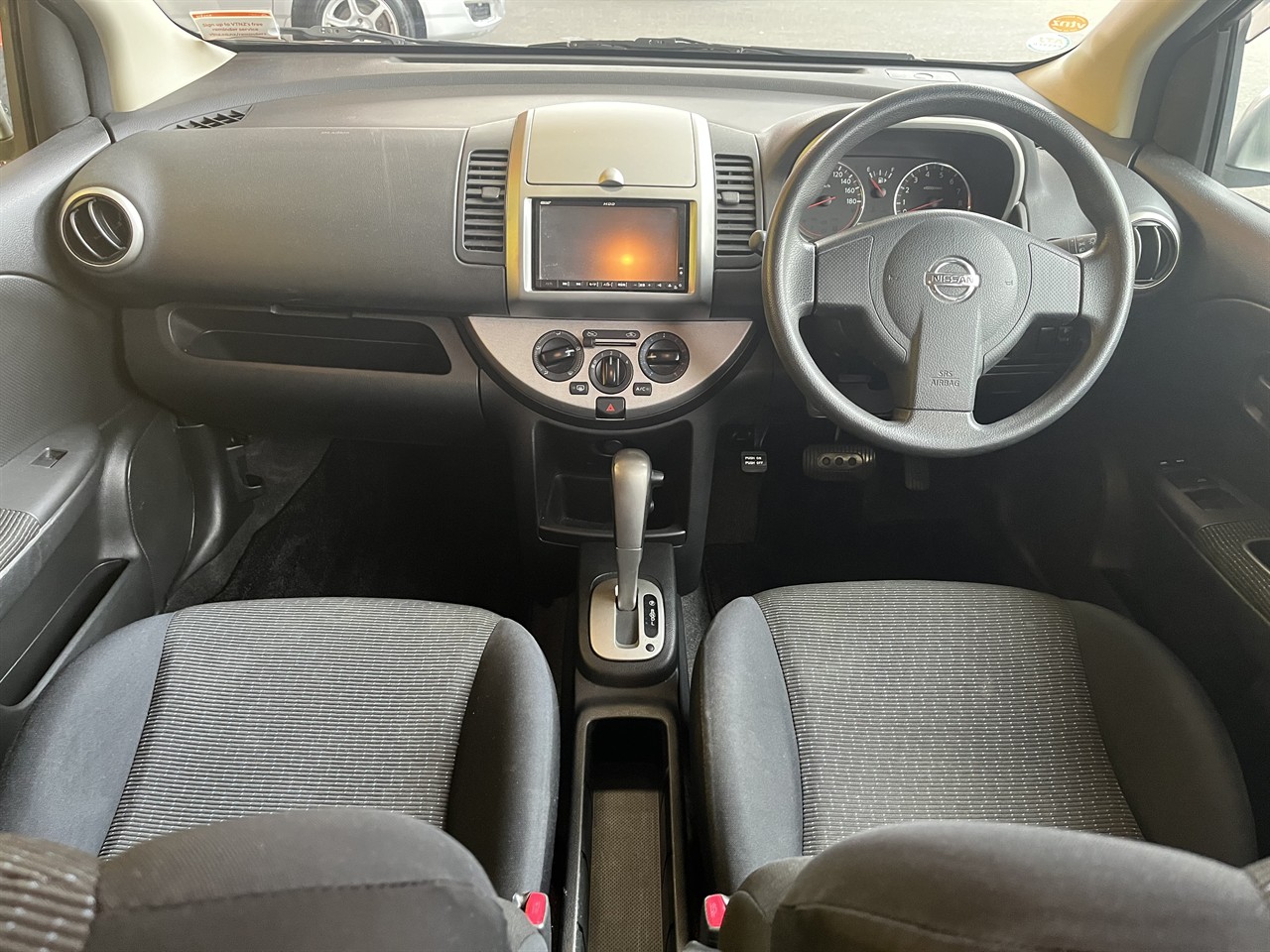 2008 Nissan Note